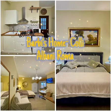 Barbi's Home- Colli Albani Maison d'hôtes